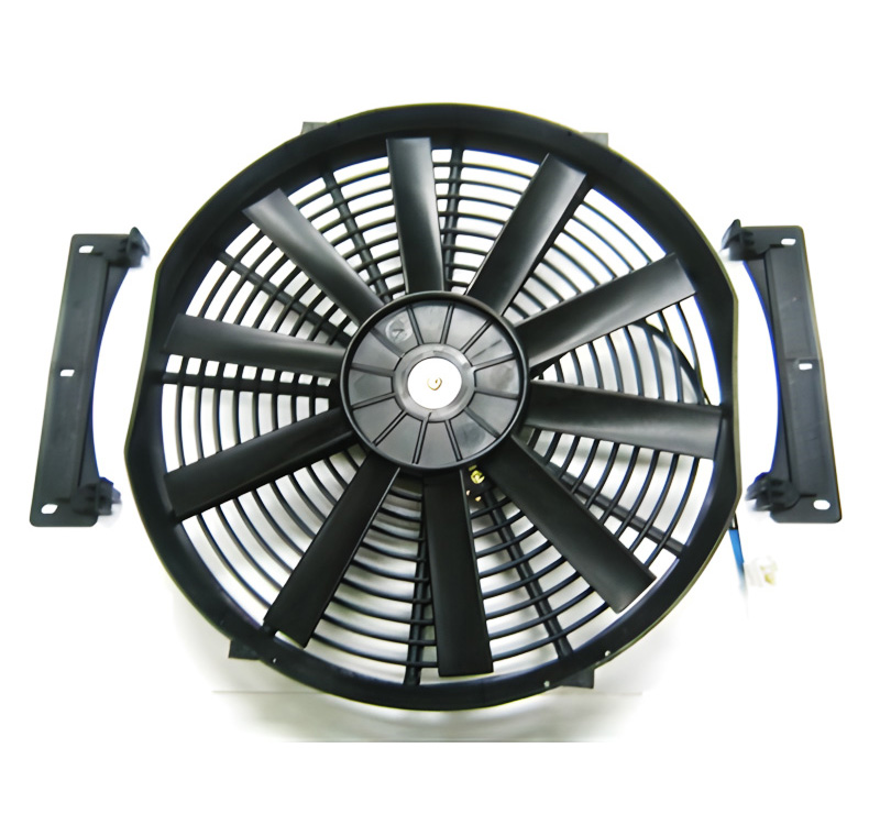 1305-141024 Air Cond Fan & Shroud Assembly 14" X 10b 24v