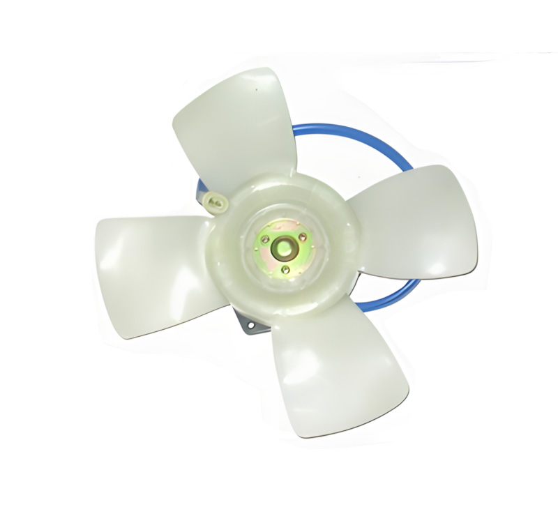 1305-fm5 Proton Saga Air Cond Fan & Shroud Assembly